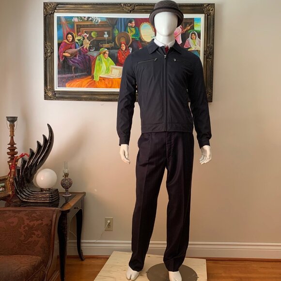 Michael Kors Men's Windbreaker Jacket - Picture 2 of 12